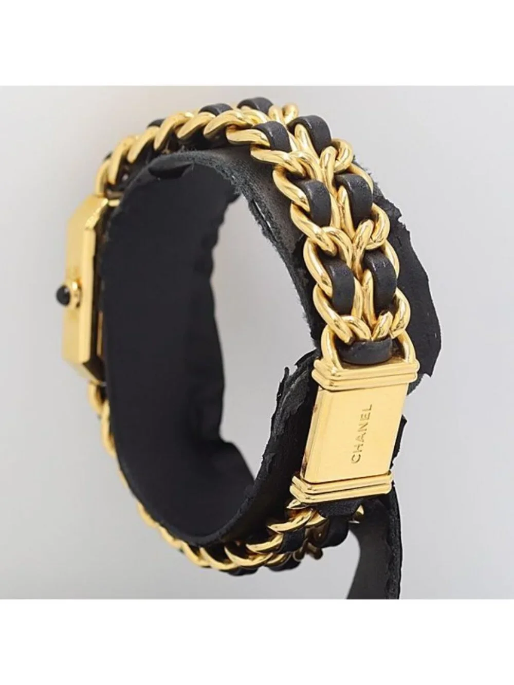 Chanel Premiere Lqz Black Dial Watch 8 Dit Myt